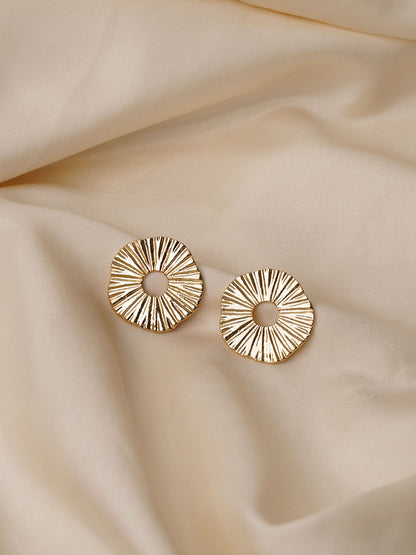 Circular Statement Earring - Lili-Origin