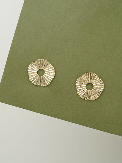 Circular Statement Earring - Lili-Origin