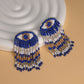 Evil Eye - Embroidery Earring - Lili-Origin