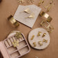 Brass Statement Jewel Hamper ( 6 Rings+ 4 Bracelet + 3 Earrings + Free Jewel Organiser) - Lili-Origin