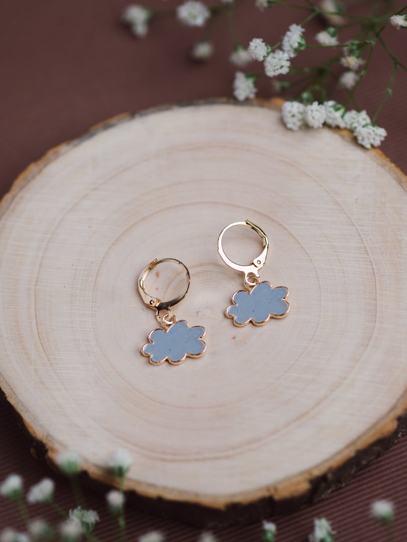 Pastel Charm Set – 7 Enamel Earrings