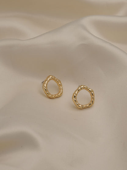 Circle Earring - Lili-Origin