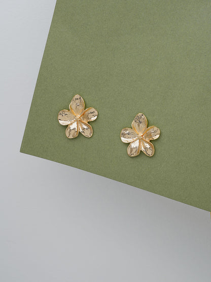 Flower Earring - Statement Earring - Lili-Origin