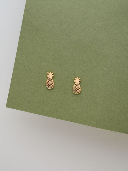 Lili Pineapple Stud - Lili-Origin