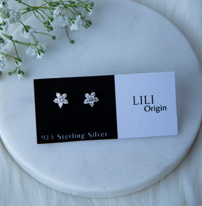 Star Earring - 925 Sterling Silver - Lili-Origin