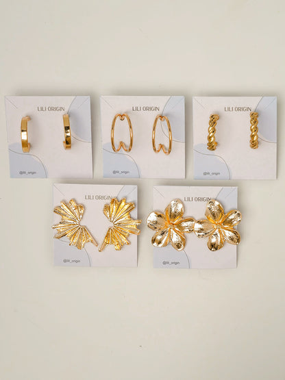 5 Hot selling earring Hamper - Lili-Origin