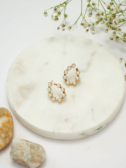 6 Dainty Jewel Hamper ( Pack of 6 Dainty Earrings) - Lili-Origin