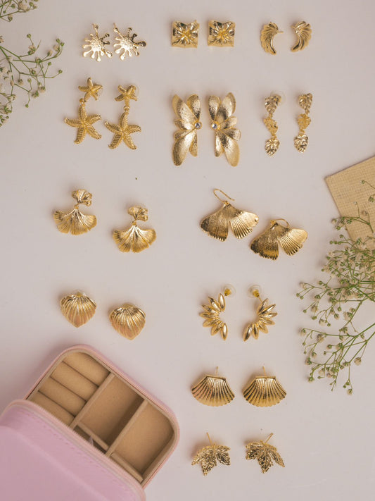 Essential Jewel Box (Set of 12 Earrings ) + Free Organiser