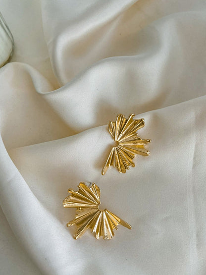 Demi Thunder Statement Earring - Lili-Origin