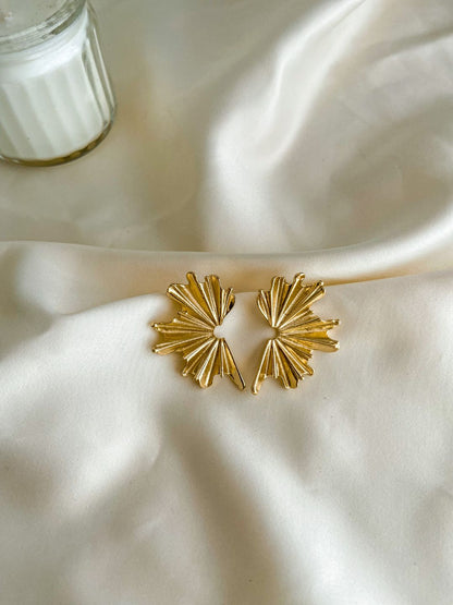 Demi Thunder Statement Earring - Lili-Origin