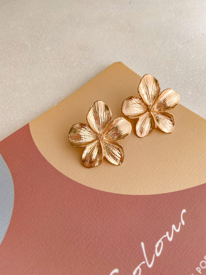 Flower Earring - Statement Earring - Lili-Origin