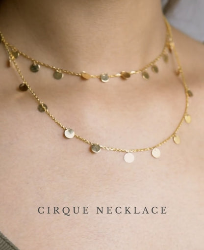 Cirque Necklace - Lili-Origin